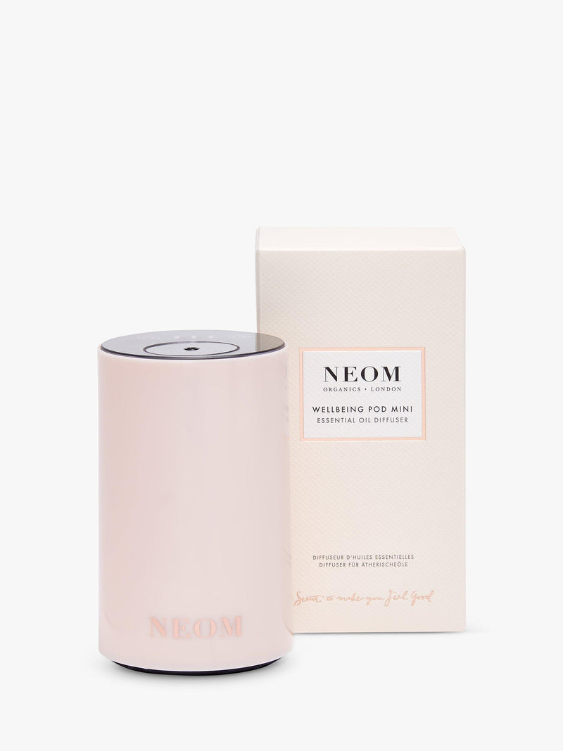 NEOM Mini Electric Diffuser Wellbeing Pod, imported from the UK