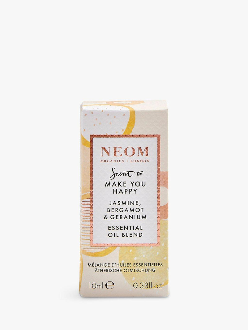 NEOM essential oil jasmine bergamot geranium 10ml (British brand)