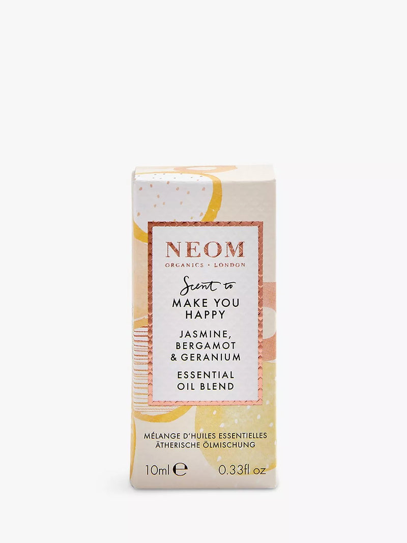 NEOM essential oil jasmine bergamot geranium 10ml (British brand)