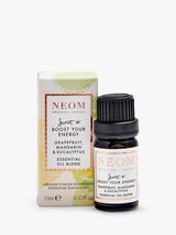 John Lewis NEOM Wellbeing London Grapefruit Mandarin & Eucalptus Essential Oil 10ml- Buy online at McGrocer