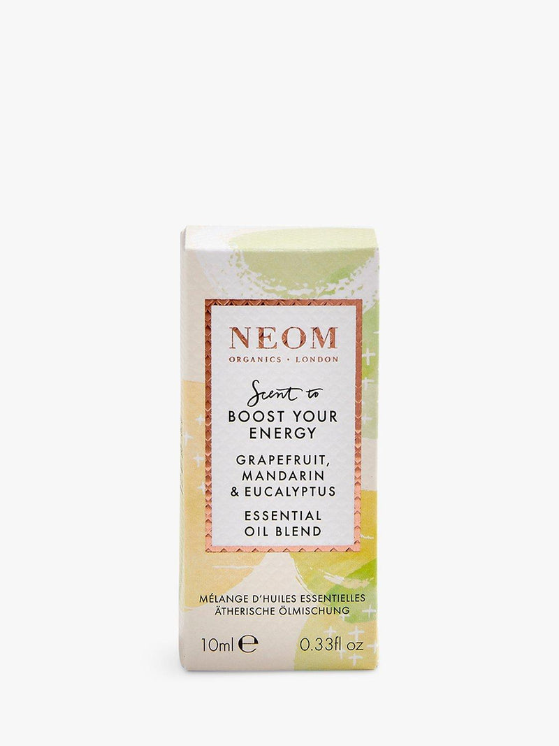 NEOM essential oil blend grapefruit mandarin eucalyptus 10ml, UK version