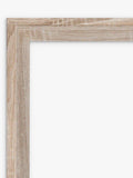 Brookpace Lascelles botanical framed print Scandi brown 57x47cm (British brand)