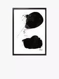 Brookpace Lascelles Anna Bulow Noise print 75x55cm (British brand)