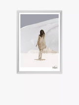 John Lewis Brookpace Lascelles Anna Bulow 'Summer' Limited Edition Framed Print, Grey, 77 x 57cm- Buy online at McGrocer