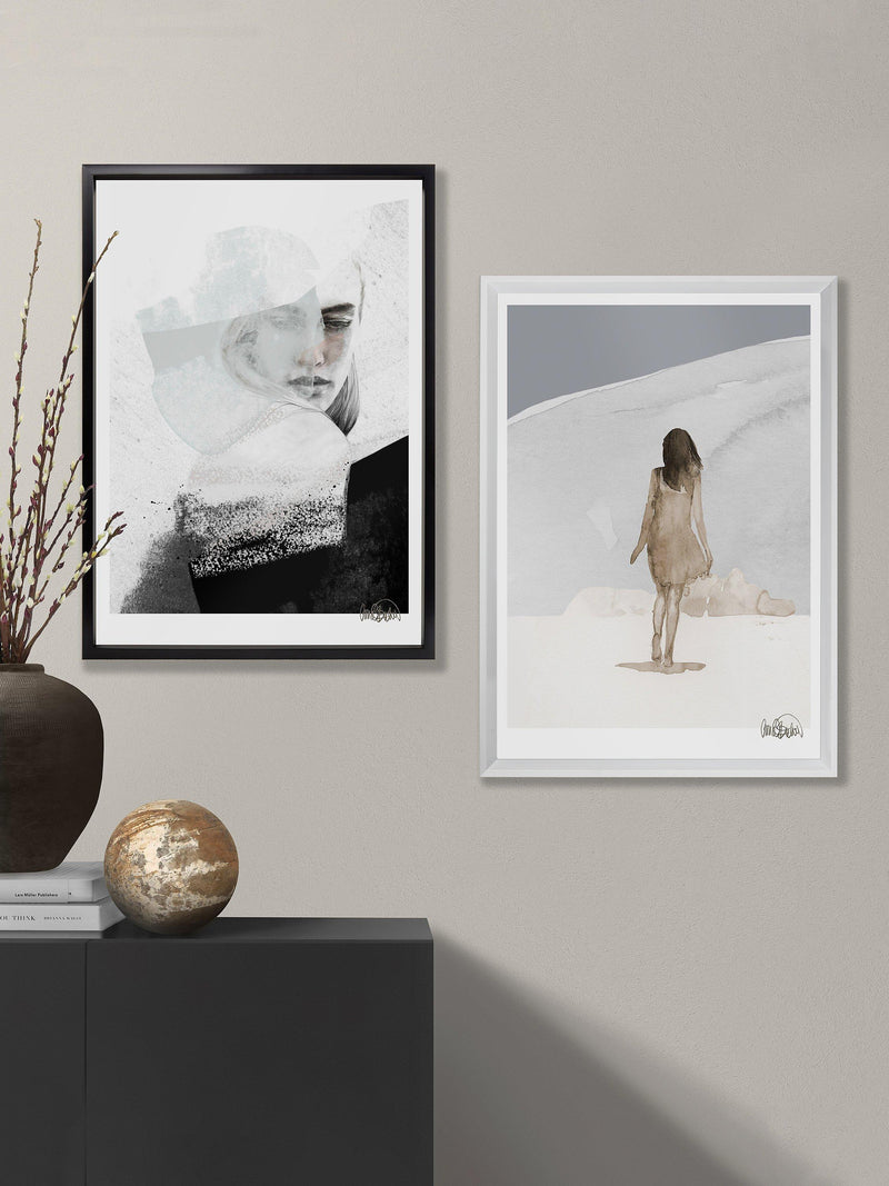 Brookpace Lascelles Anna Bulow Summer limited edition framed print 77x57cm (British brand)