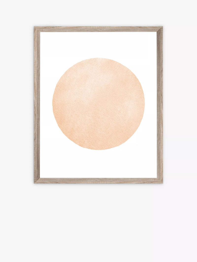 Brookpace Lascelles Scandi framed print 57x47cm, imported from the UK