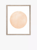 Brookpace Lascelles Scandi framed print 57x47cm, imported from the UK
