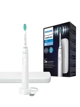 John Lewis Philips Sonicare HX3673/13 Series 3100 Electric Toothbrush, White- Buy online at McGrocer