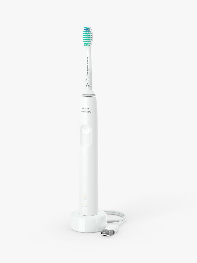 Philips Sonicare Series 3100 electric toothbrush white, imported from the UK