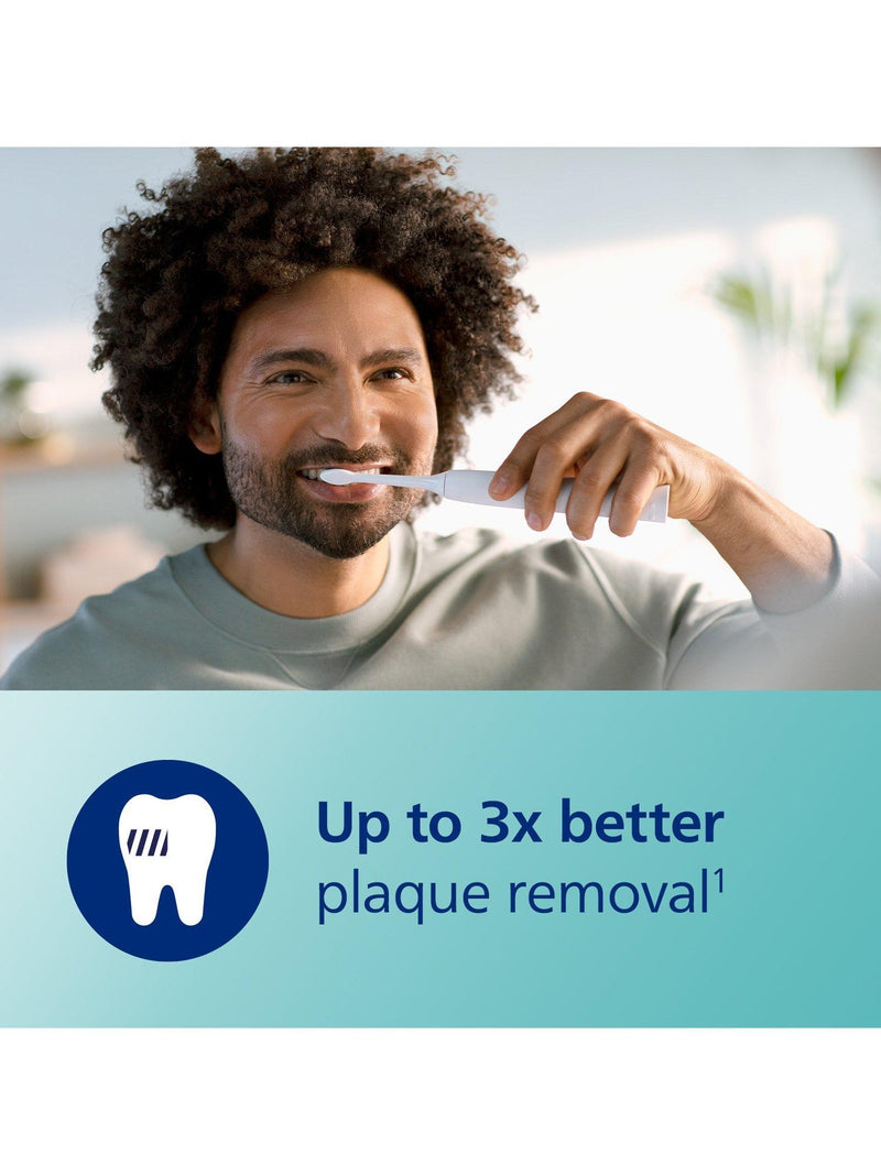 Philips Sonicare Series 3100 electric toothbrush white, imported from the UK