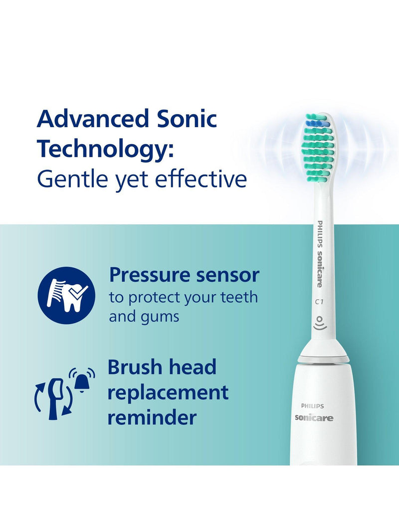 Philips Sonicare Series 3100 electric toothbrush white, imported from the UK