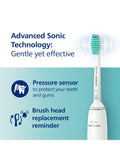 Philips Sonicare Series 3100 electric toothbrush white, imported from the UK