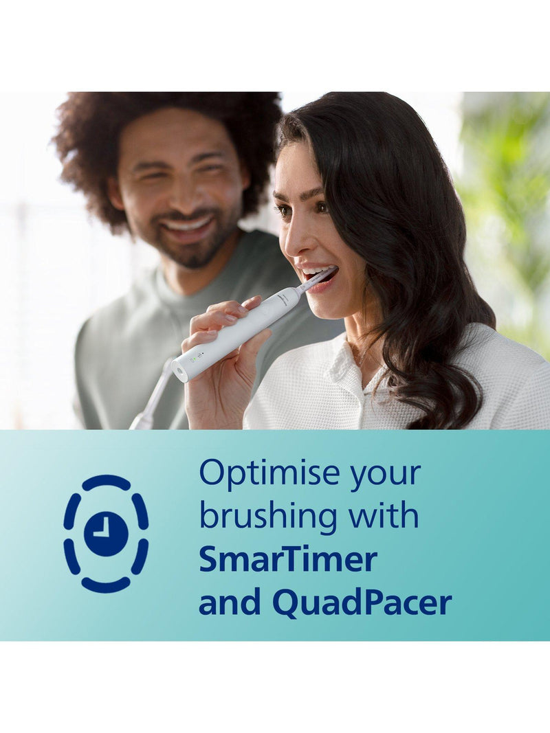 Philips Sonicare Series 3100 electric toothbrush white, imported from the UK