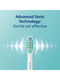 Philips Sonicare Series 3100 electric toothbrush white, imported from the UK