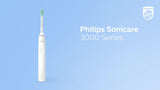 Philips Sonicare Series 3100 electric toothbrush white, imported from the UK