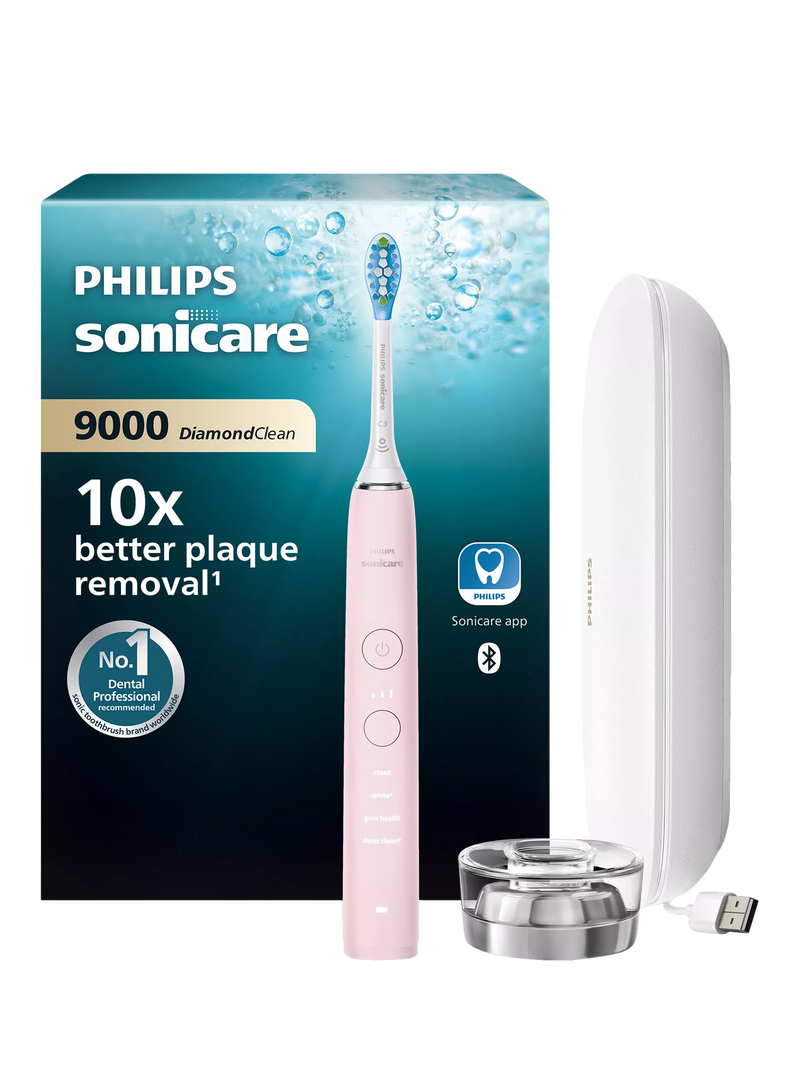 Philips Sonicare HX9911 DiamondClean 9000 Electric Toothbrush with App