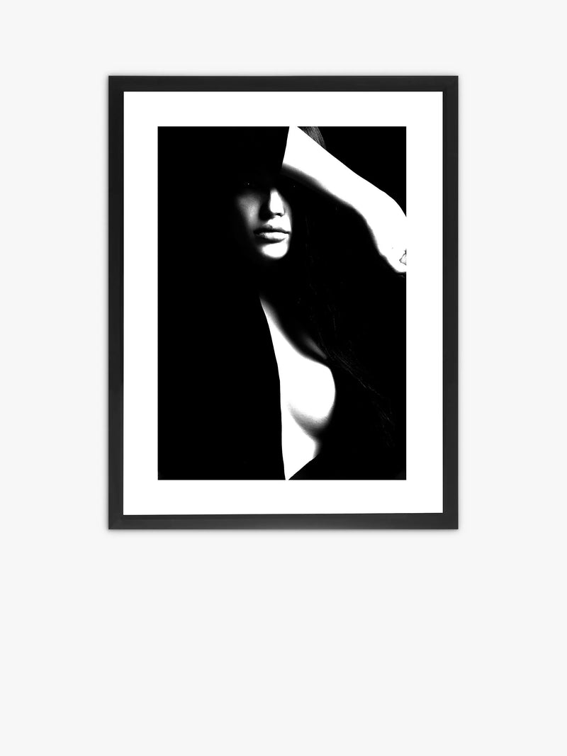 Brookpace Lascelles framed photographic print Light & Shadows 88x68cm, UK version