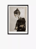 Brookpace Lascelles Anna Bulow Falling Objects framed print (British brand)