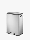 EKO 2 section recycling pedal bin 2x 20L - British product