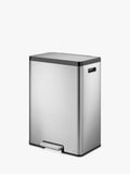EKO 2 section recycling pedal bin 2x 20L - British product