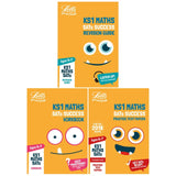 Lot SATS Pack de 3 livres éducatifs, importé du Royaume-Uni