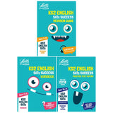 Lot SATS Pack de 3 livres éducatifs, importé du Royaume-Uni