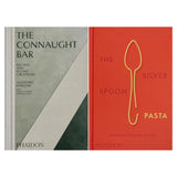 Costco UK Phaidon in 2 Options: The Connaught Bar or The Silver Spoon Pasta Hardback Book- Buy online at McGrocer