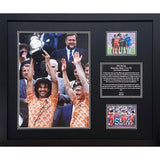 Allstarsignings signed Ruud Gullit Netherlands photo 30x40cm, UK version