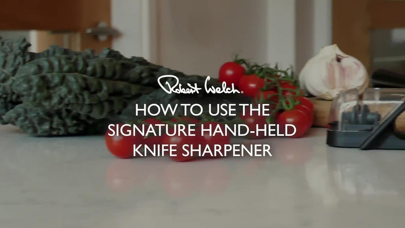 Robert Welch 3 piece knife set, imported from the UK