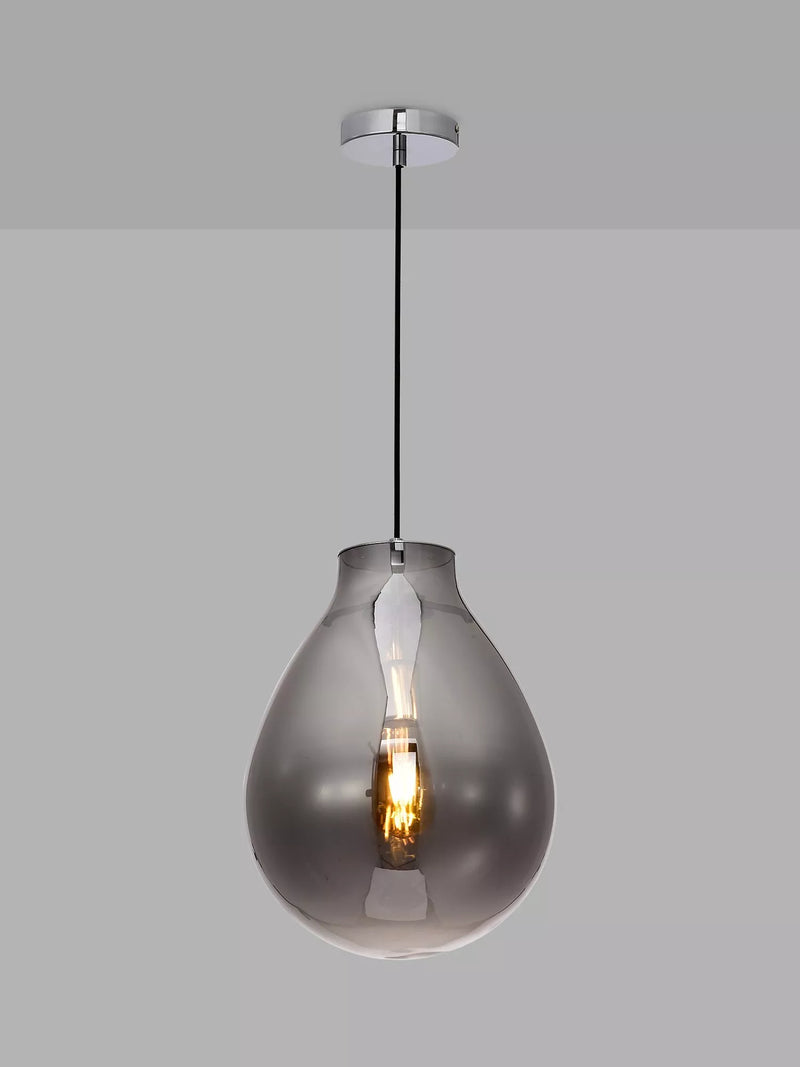 Impex Rio Glass Ceiling Light small - British product