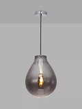 Impex Rio Glass Ceiling Light small - British product