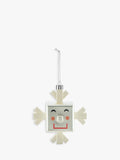 Alessi Cubik Snowflake Christmas Tree Bauble