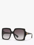 Gucci GG0876S Women's Chunky Square Sunglasses