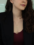 IBB 9ct yellow gold zodiac pendant necklace (British brand)
