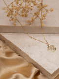 IBB 9ct yellow gold zodiac pendant necklace (British brand)