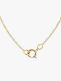 IBB 9ct yellow gold love necklace pendant (British brand)