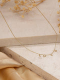 IBB 9ct yellow gold love necklace pendant (British brand)
