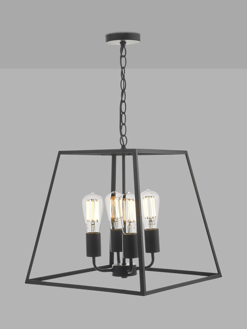 Där Academy Lantern Ceiling Light - British product