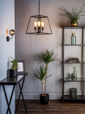 Där Academy Lantern Ceiling Light - British product