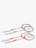 Sure Shot badminton set with rackets, shuttles and net, UK version
