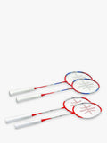 Sure Shot badminton set with net rackets and shuttlecocks (British brand)