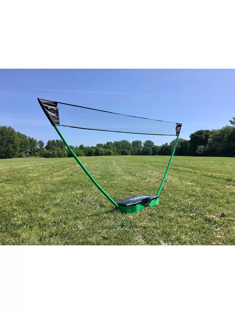 Sure Shot badminton set with net rackets and shuttlecocks (British brand)