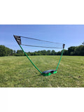 Sure Shot badminton set with net rackets and shuttlecocks (British brand)