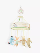 John Lewis Musical Cot Mobile with Rotating Soft Toys for Babies 0-6 Months- Buy online at McGrocer