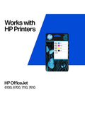 HP 932 black cyan magenta yellow ink cartridges multipack, imported from the UK