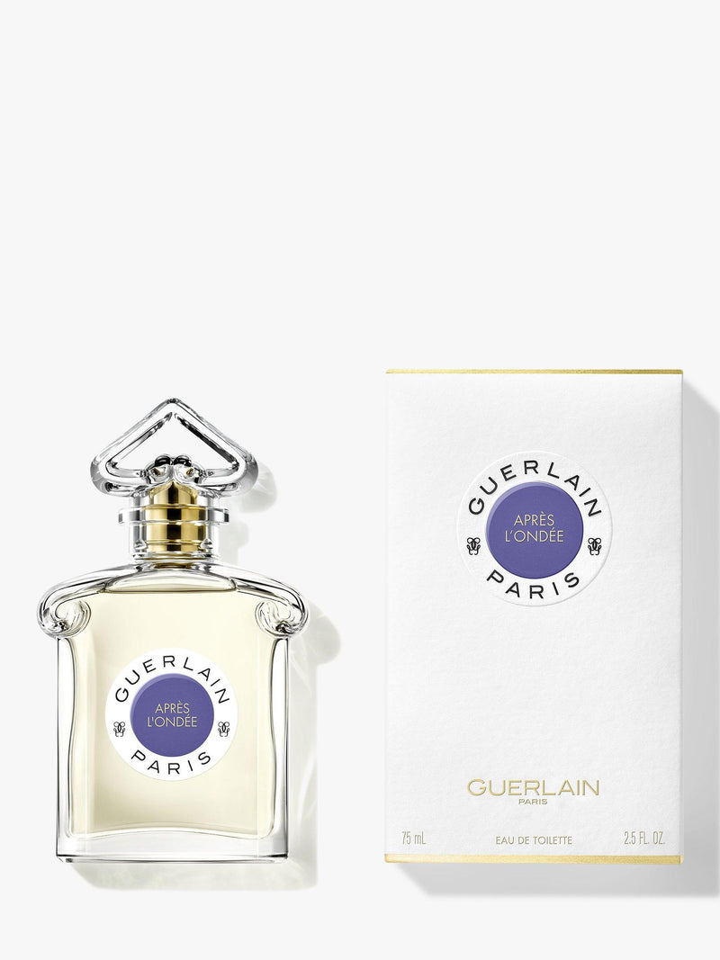 Guerlain Après L'Ondée eau de toilette 75ml, imported from the UK