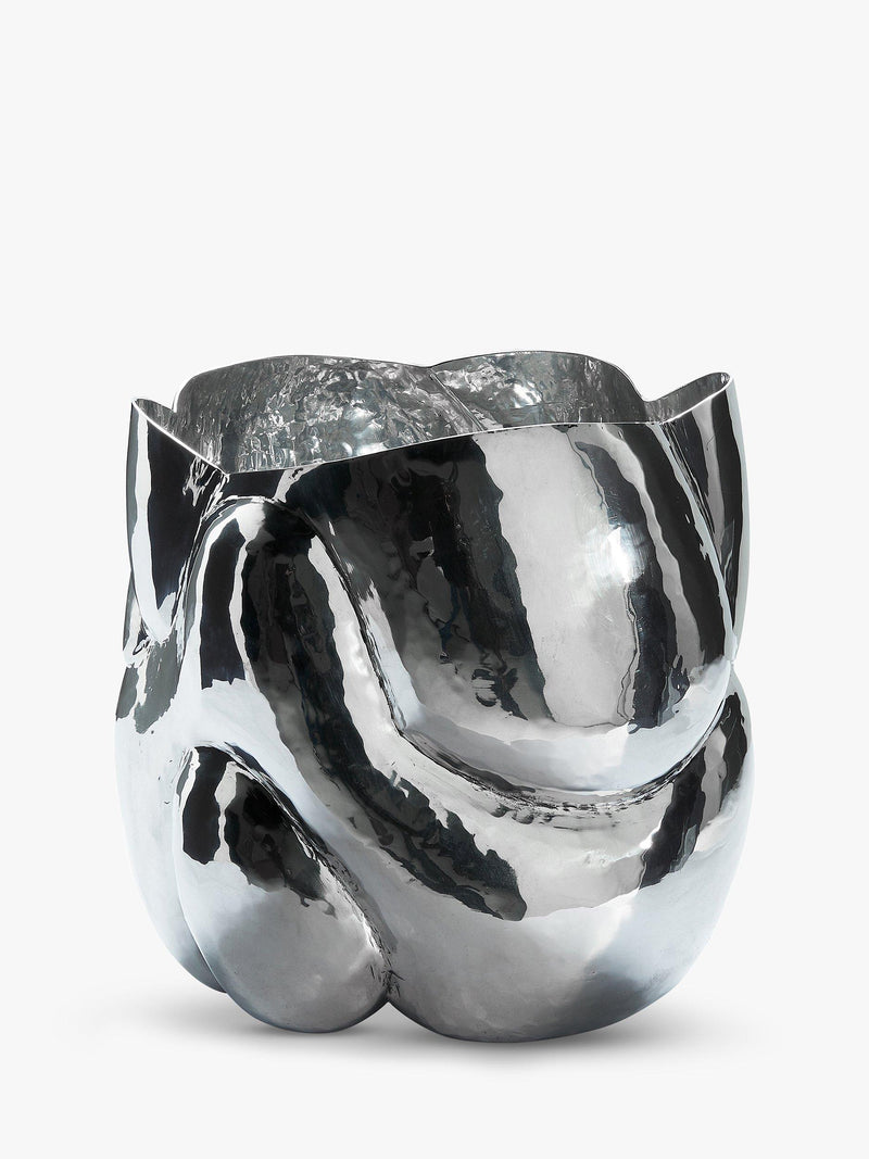 Tom Dixon Cloud Vase silver H21cm (British brand)