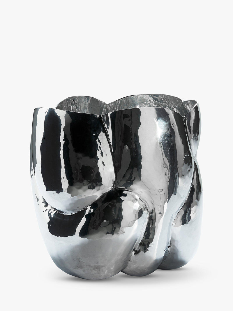 Tom Dixon Cloud Vase silver H21cm (British brand)
