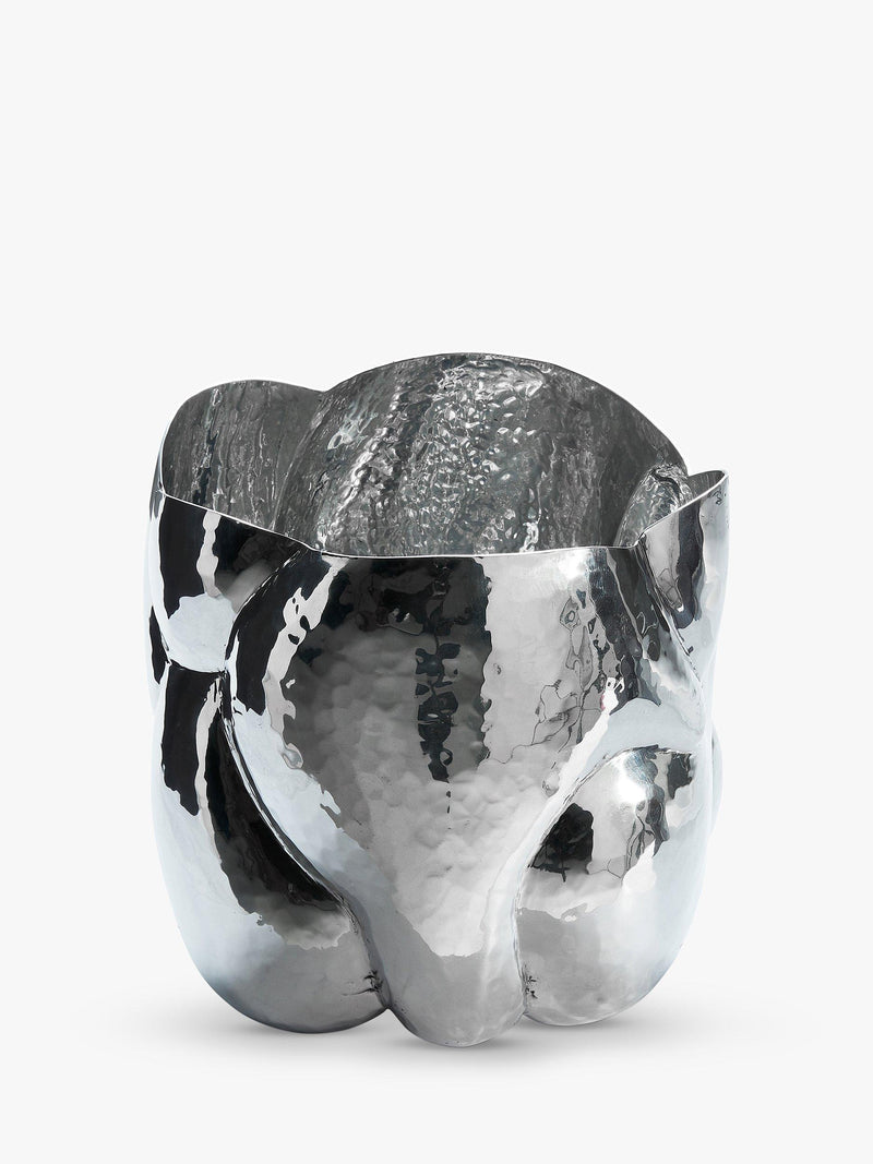 Tom Dixon Cloud Vase silver H21cm (British brand)