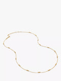 Monica Vinader triple beaded chain necklace 45-50cm - British product